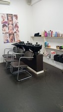 Waschbecken stühle gebraucht kaufen  Lünen