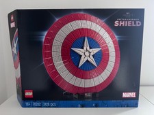 Lego marvel captain gebraucht kaufen  Henstedt-Ulzburg