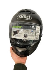 Capacete de motocicleta Shoei Qwest médio 57-58cm cinza feito no Japão ponto snell comprar usado  Enviando para Brazil