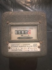 Contatore elettrico vintage usato  Villanova Marchesana