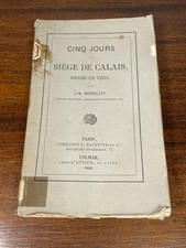 Livre jours siège d'occasion  Dijon
