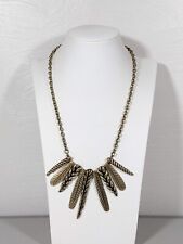 Bronze tone feather for sale  Erie