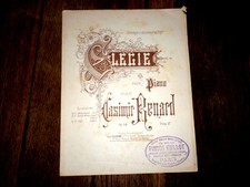 élégie maj. op.64 d'occasion  Tours-