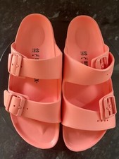 Birkenstock pink peach for sale  CHESTERFIELD
