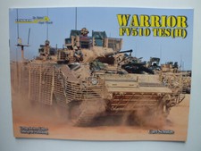 Warrior fv510 tes for sale  YORK