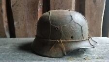 Stahlhelm m35 kampfschaden gebraucht kaufen  Gohrisch, Königstein, Rosenthal-Bielatal