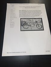 Sears allstate gilera for sale  Lancaster