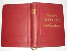 Baedeker riviera south for sale  LONDON