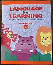 Language for Learning Workbook - Paperback, by Jean Engelmann Siegfried - Good o segunda mano  Embacar hacia Mexico