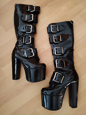 Gothic stiefel demonia gebraucht kaufen  Lübeck