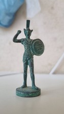 Statuina bronzo guerriero usato  Bari