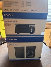 Denon m40dab klangstarke gebraucht kaufen  Brieselang