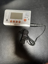 Martinez Metro-Tuner metrônomo e afinador para guitarra baixo violino ukelele MMT-300 comprar usado  Enviando para Brazil