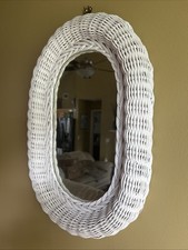 White wicker framed for sale  Richmond Hill