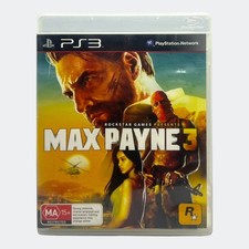 Max Payne 3 para Playstation 3 (PS3) - Rockstar, 2012 - Completo com Manual comprar usado  Enviando para Brazil