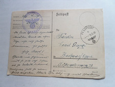 Feldpost postkarte gelaufen gebraucht kaufen  Deutschland