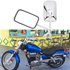 Rectangle moto rearview for sale  LEICESTER