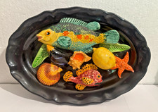 Assiette plat trompe d'occasion  Les Pennes-Mirabeau