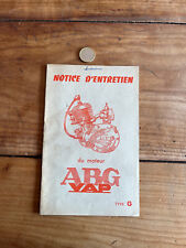 Catalogue brochure moto d'occasion  Saint-Jean-en-Royans