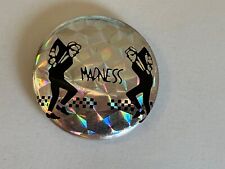 Madness pin badge for sale  STOKE-ON-TRENT