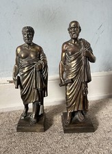 Socrates plato bronze for sale  COLCHESTER