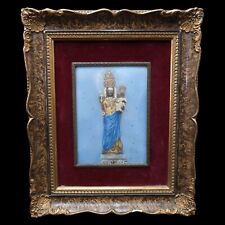 Miniatura madonna nera usato  Asti