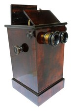 Antique tabletop stereoscope for sale  PENRITH
