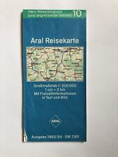 Aral reisekarte harz gebraucht kaufen  Jena