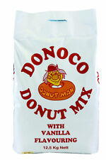 12.5kg donoco vanilla for sale  WALSALL