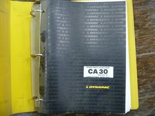 Dynapac CA30 Series 2 compactador vibratório rolo de tambor manual catálogo de peças comprar usado  Enviando para Brazil