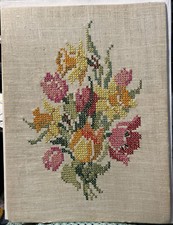 Finished cross stitch for sale  Hatfield