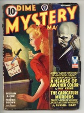 Dime mystery magazine for sale  Arlington