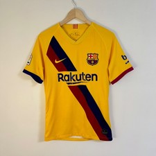 Kit de camisa de futebol Nike masculina tamanho P FC Barcelona 2019/2020/20 Away comprar usado  Enviando para Brazil