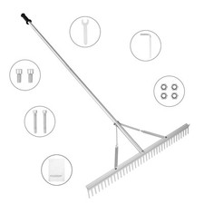 Landscape rake head for sale  Perth Amboy