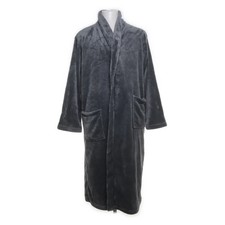 Jysk, szlafrok, rozmiar: L/XL, szary, poliester, rowki rybne #Iq6 na sprzedaż Jysk, szlafrok, rozmiar: L/XL, szary, poliester, rowki rybne #Iq6 na sprzedaż  PL