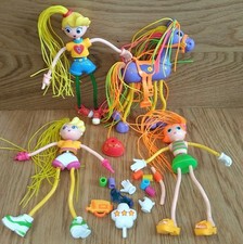Lot figurines poupées d'occasion  Pérenchies