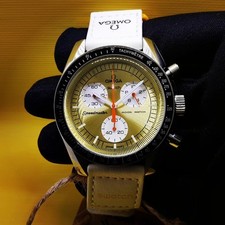 Orologio uomo moonswatch usato  Torino