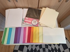 Papier bastelpapier cardstock gebraucht kaufen  Osnabrück