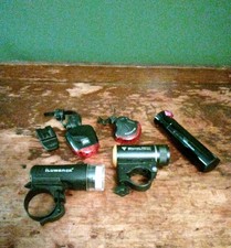 Led bike light for sale  SALISBURY