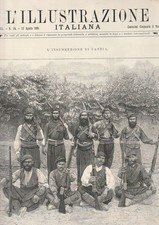 Illustrazione italiana 1896 usato  Giarre