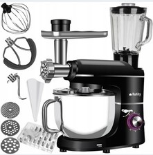 Robot Kuchenny Planetarny Mikser Wielofunkcyjny Misa 6,2l 2200W + Blender na sprzedaż  PL