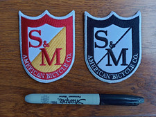 Bmx patches badges d'occasion  Larmor-Plage