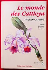 Cattleya orchidées botanique d'occasion  Montreuil