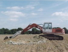 Old excavator rh6lc d'occasion  Expédié en Belgium