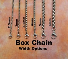 Box chain necklace for sale  Lubbock