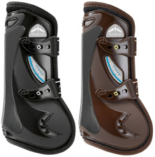 Botas Veredus Olympus Vento Professional Tendon Showjumping frontais S/M/L preto/brno comprar usado  Enviando para Brazil