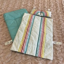 Colchão travesseiros edredom arco-íris beliche American Girl Courtney’s, usado comprar usado Colchão travesseiros edredom arco-íris beliche American Girl Courtney’s, usado comprar usado  Enviando para Brazil