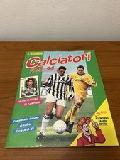Album figurine calciatori usato  Taranto