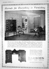 Antique print 1918 for sale  UK