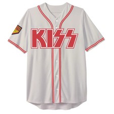 Camisa de beisebol Kiss Dynasty 1979 Tour Anniversary lacrada 2XL comprar usado Camisa de beisebol Kiss Dynasty 1979 Tour Anniversary lacrada 2XL comprar usado  Enviando para Brazil